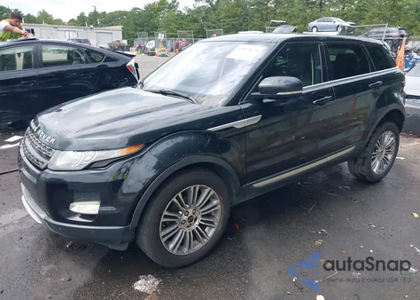 2012 Land Rover Range Rover Evoque Pure Plus from USA, damaged, VIN SALVV2BG9CH627016